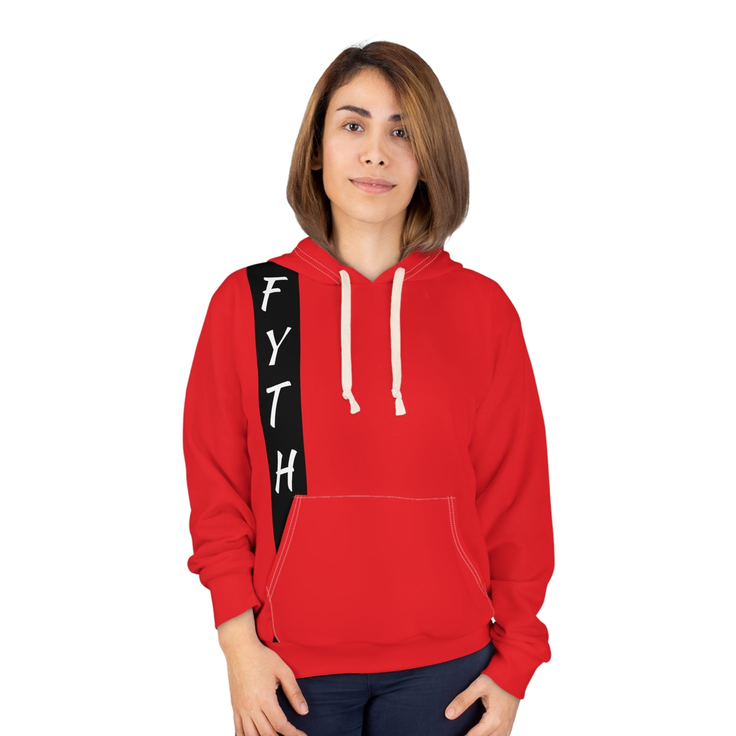 Red Pullover Hoodie (FYTH)