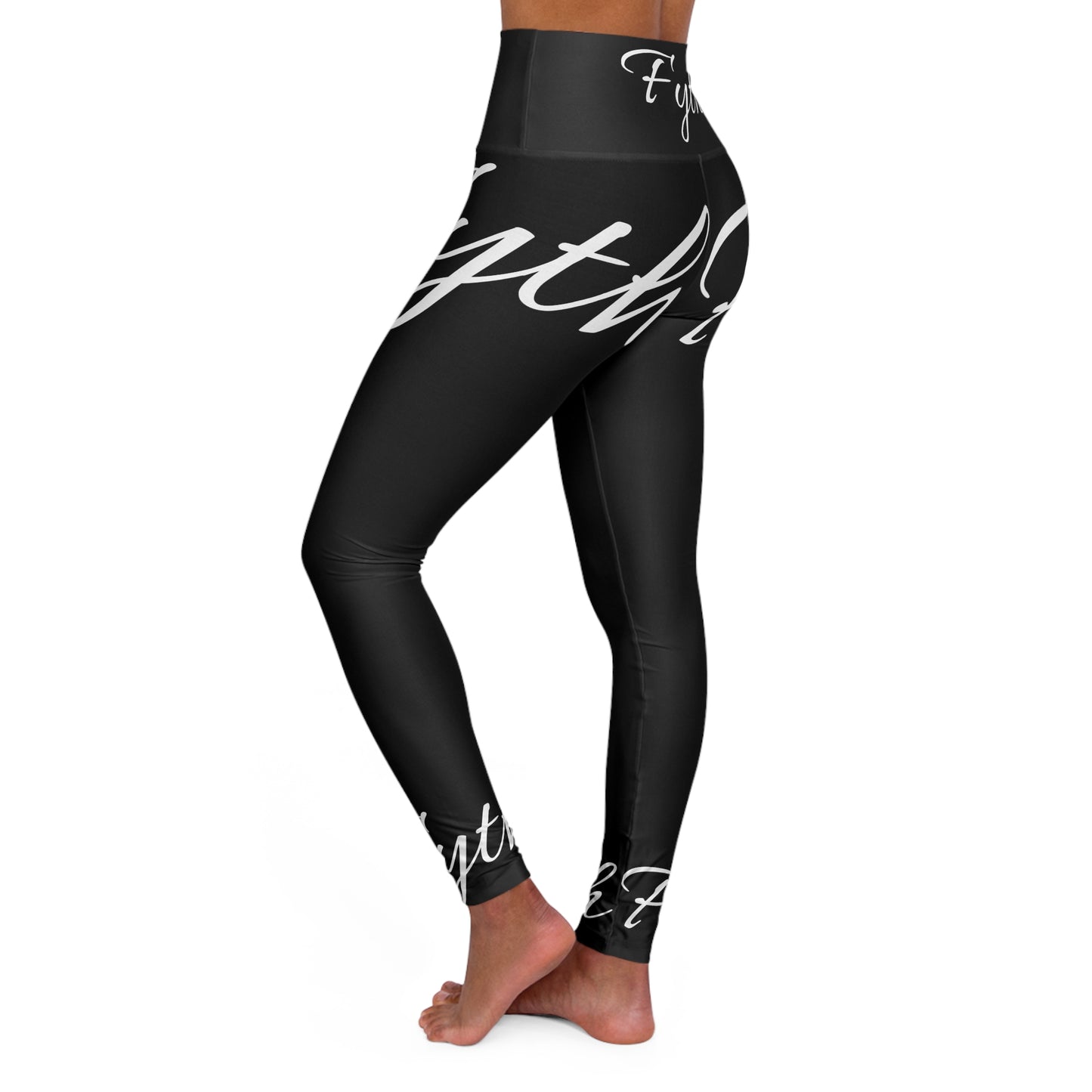 High Waisted Yoga Leggings (FYTH)