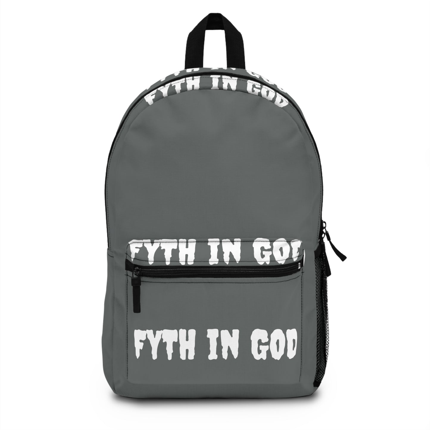 Gray FYTH Backpack