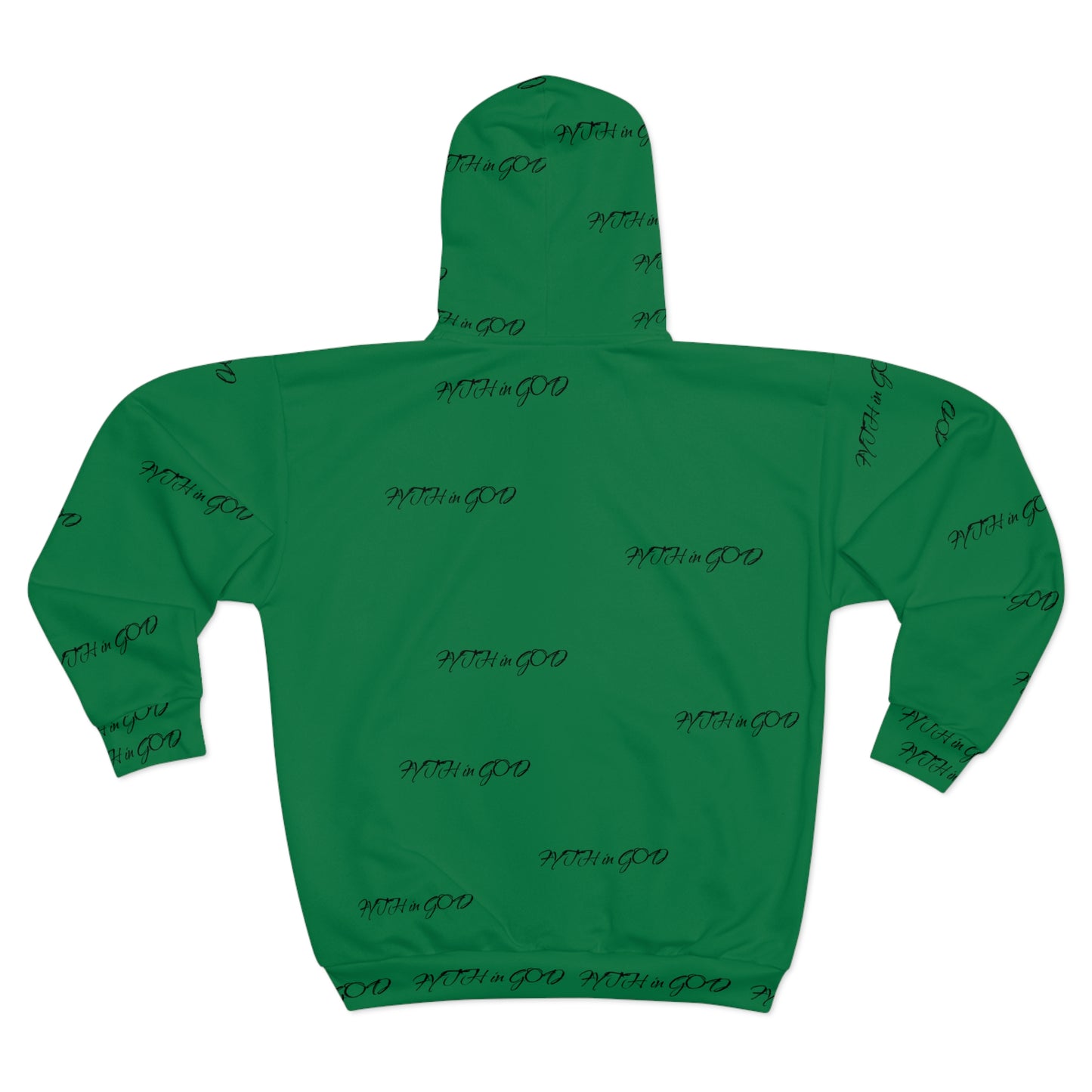 Green Zip Hoodie (FYTH)