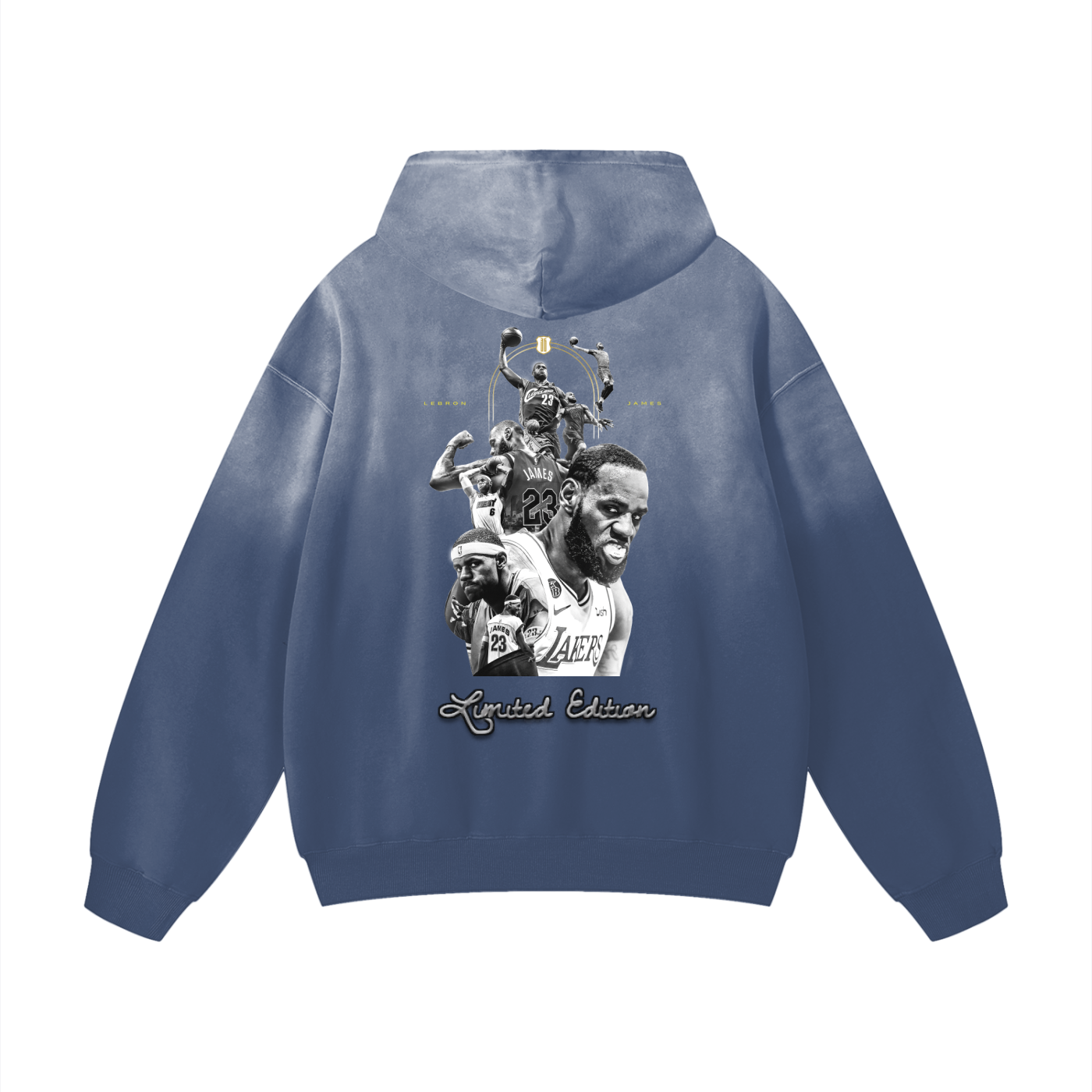 FYTH Heavyweight Sunfade Oversized Hoodie