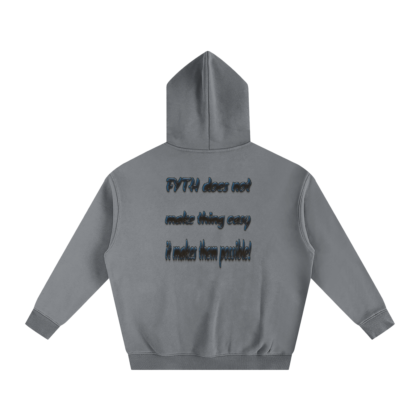 FYTH Oversize Fleeced Hoodie