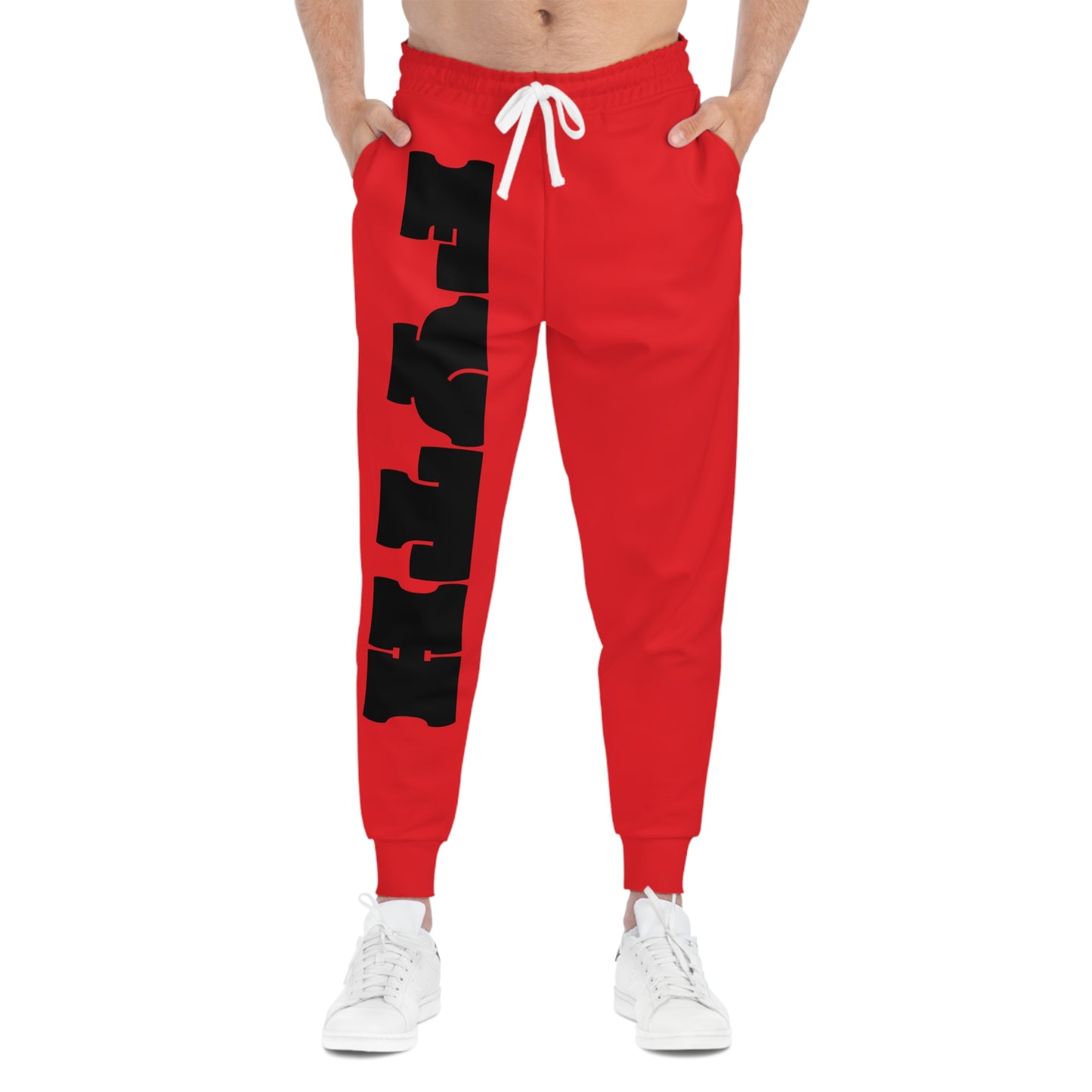 Red Athletic Joggers (FYTH)