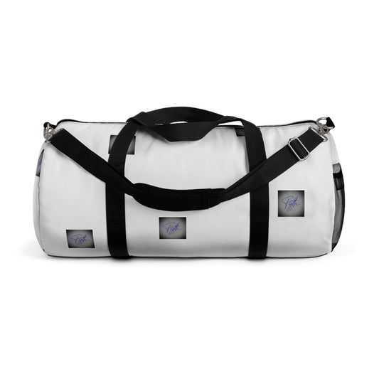 White FYTH Duffel Bag