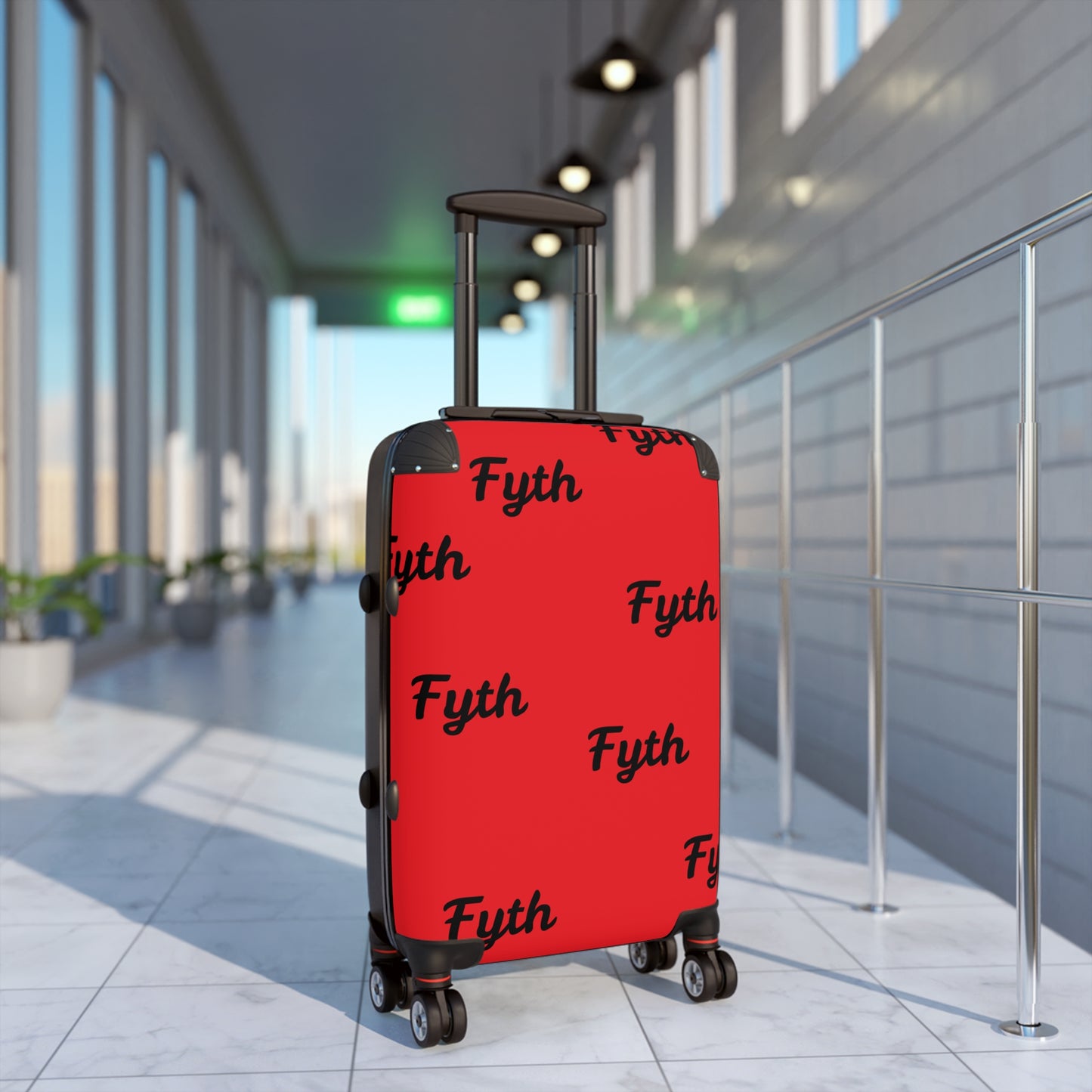 Red FYTH Suitcase