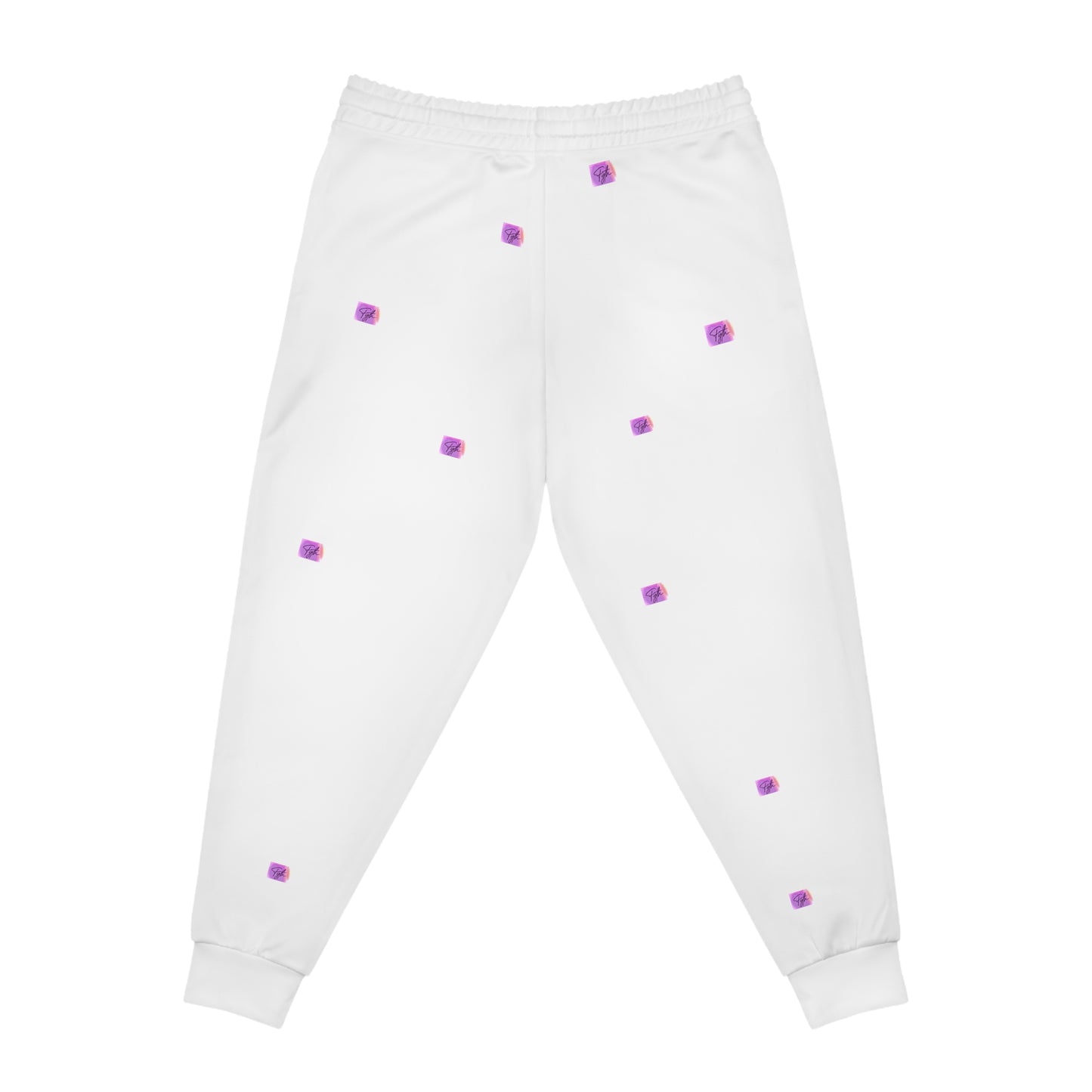 White Athletic Joggers (FYTH)