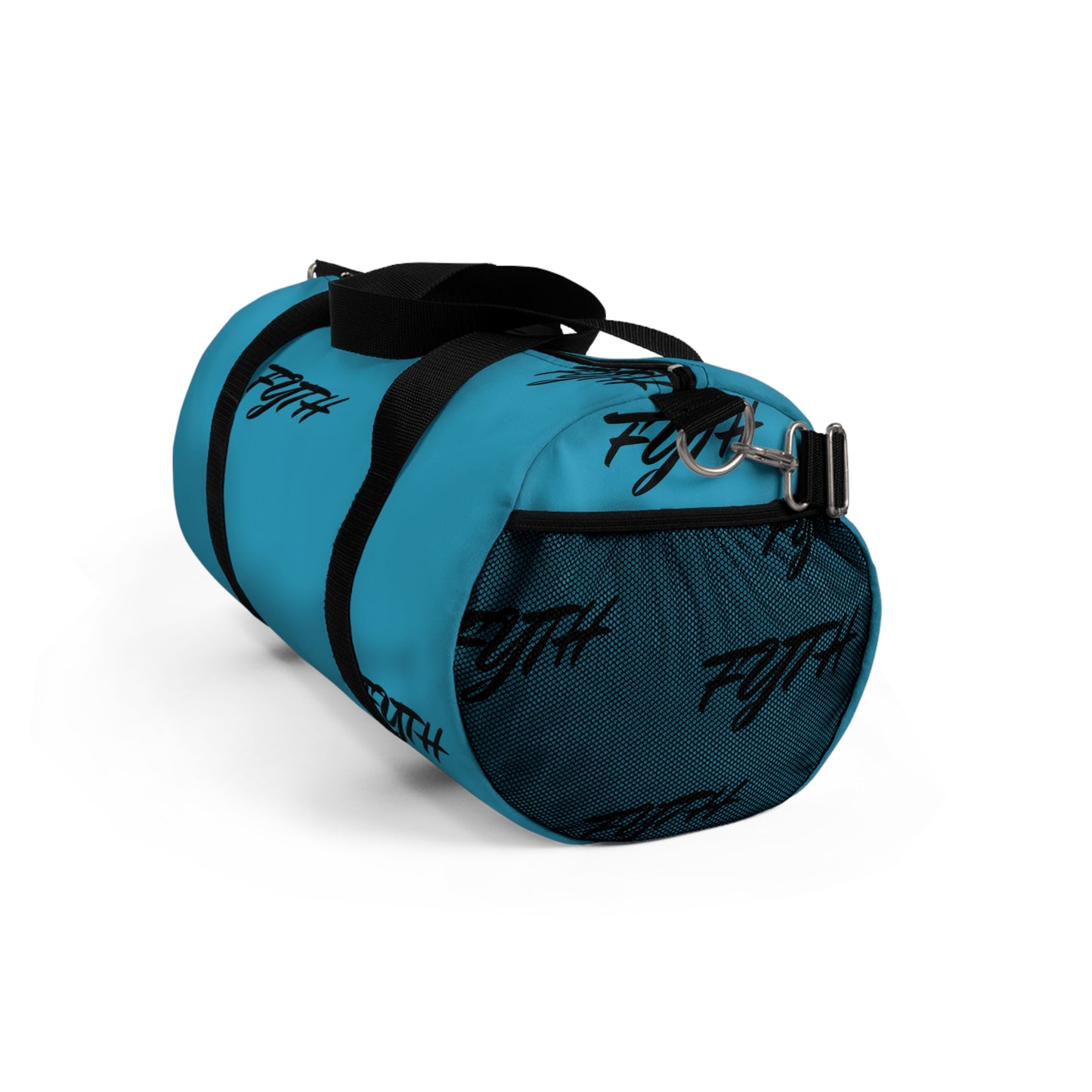 Light Blue FYTH Duffel Bag