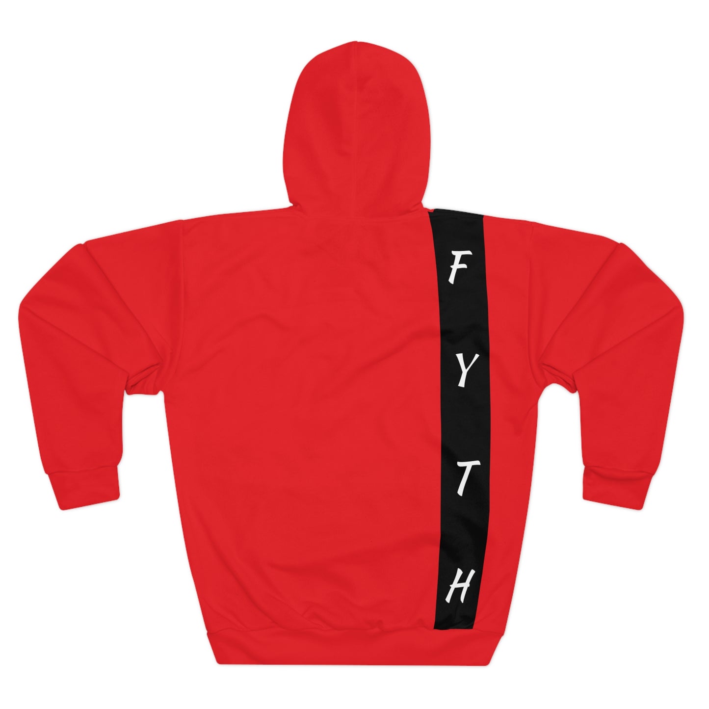 Red Pullover Hoodie (FYTH)