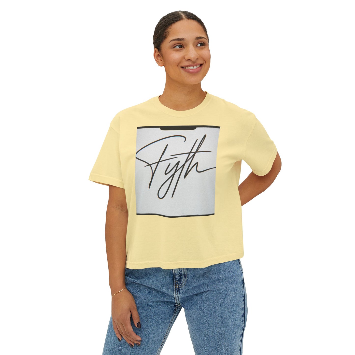 Women's Boxy Tee (FYTH)