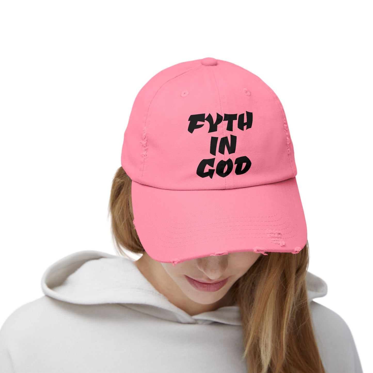 FYTH Distressed Cap