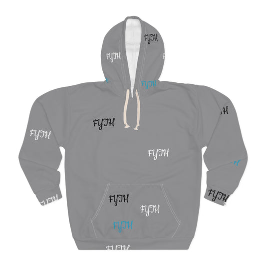 Gray Pullover Hoodie (FYTH)