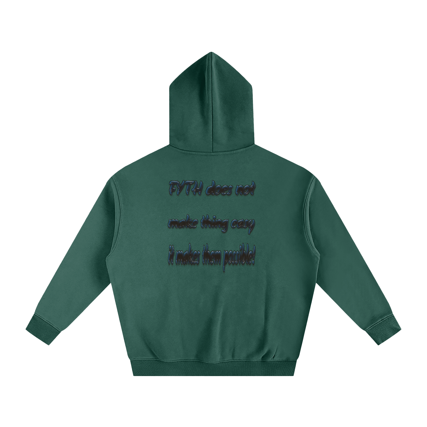 FYTH Oversize Fleeced Hoodie