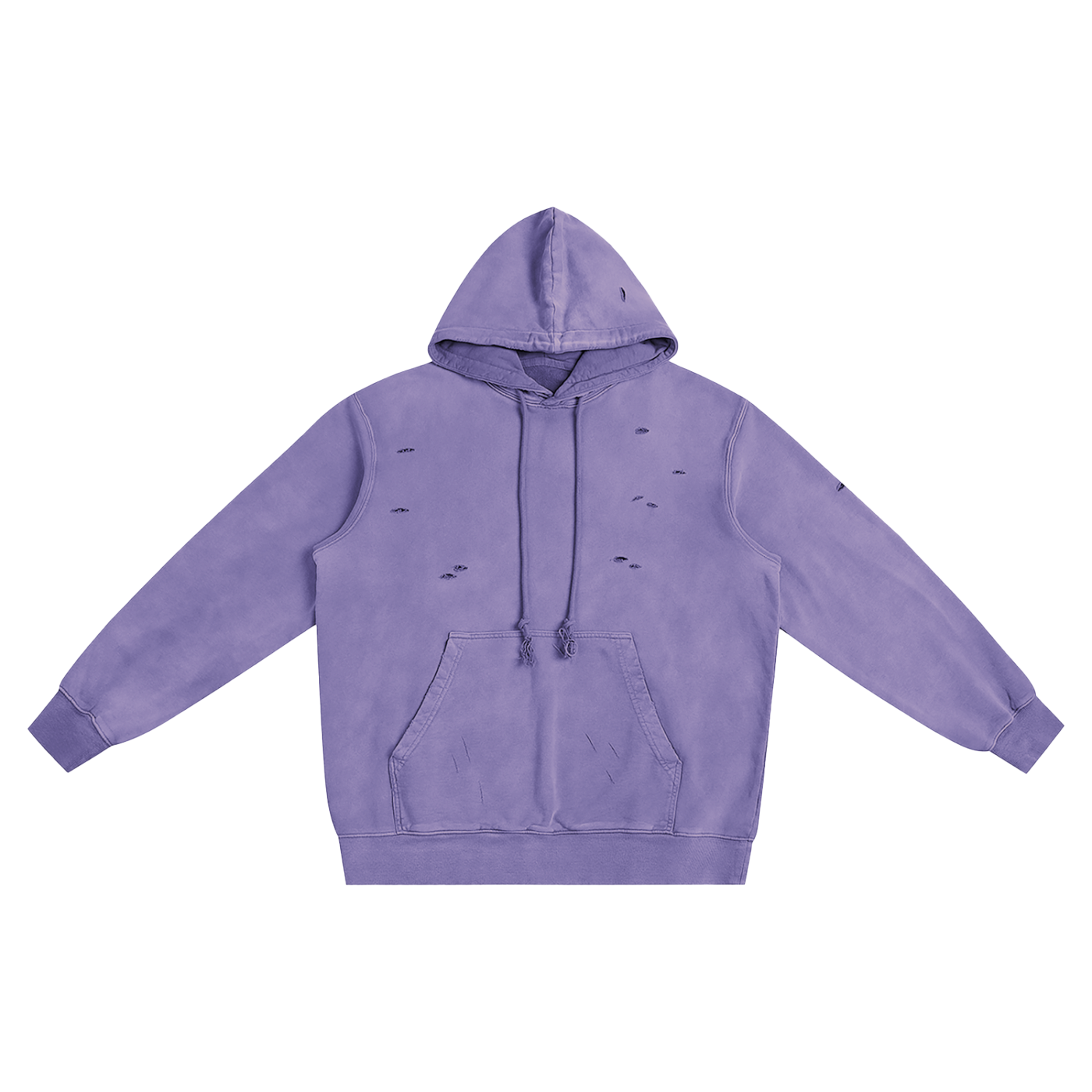 FYTH Heavyweight Pure Cotton Hand-Frayed Monkey Washed Hoodie