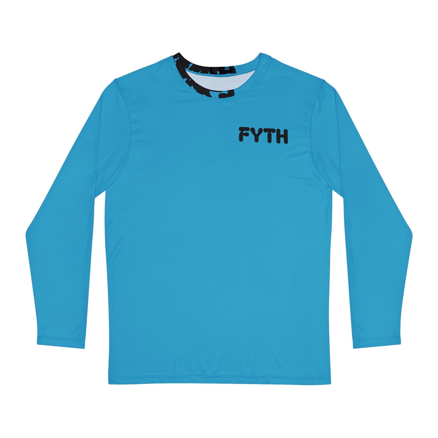 Blue Men's Long Sleeve Shirt (FYTH)