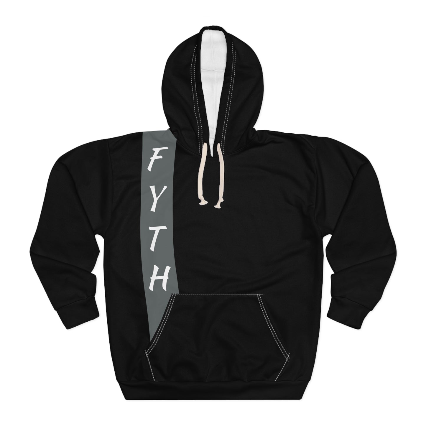 Black Pullover Hoodie (FYTH)