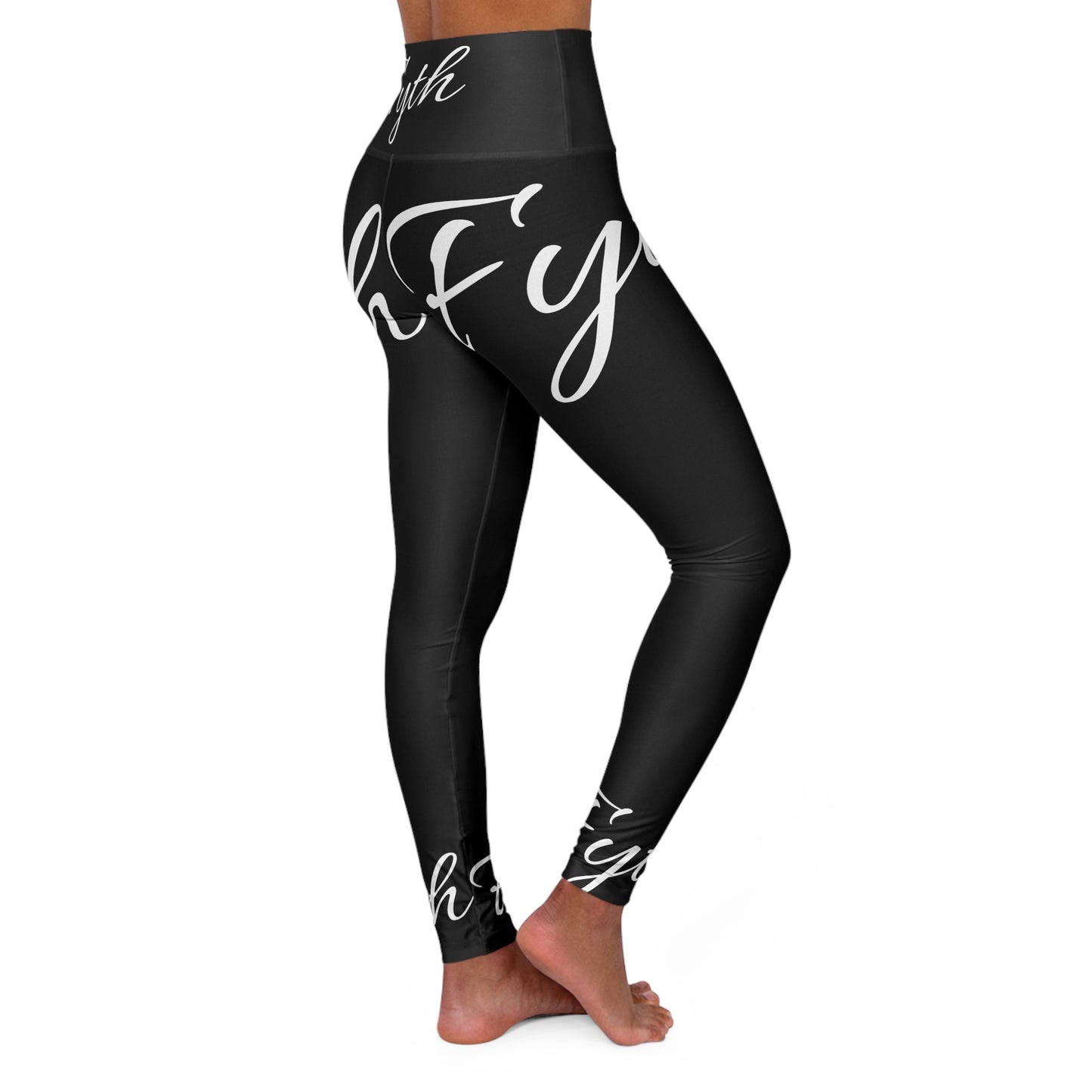 High Waisted Yoga Leggings (FYTH)