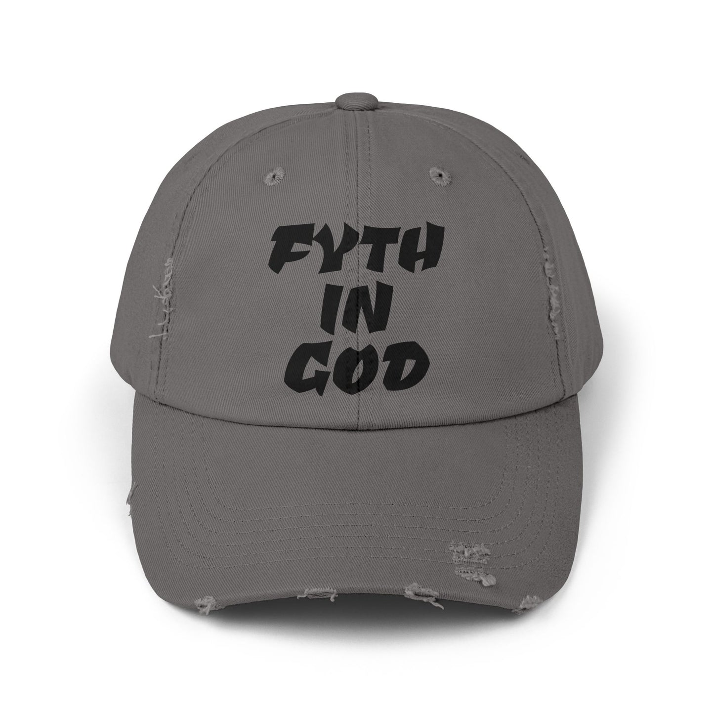 FYTH Distressed Cap