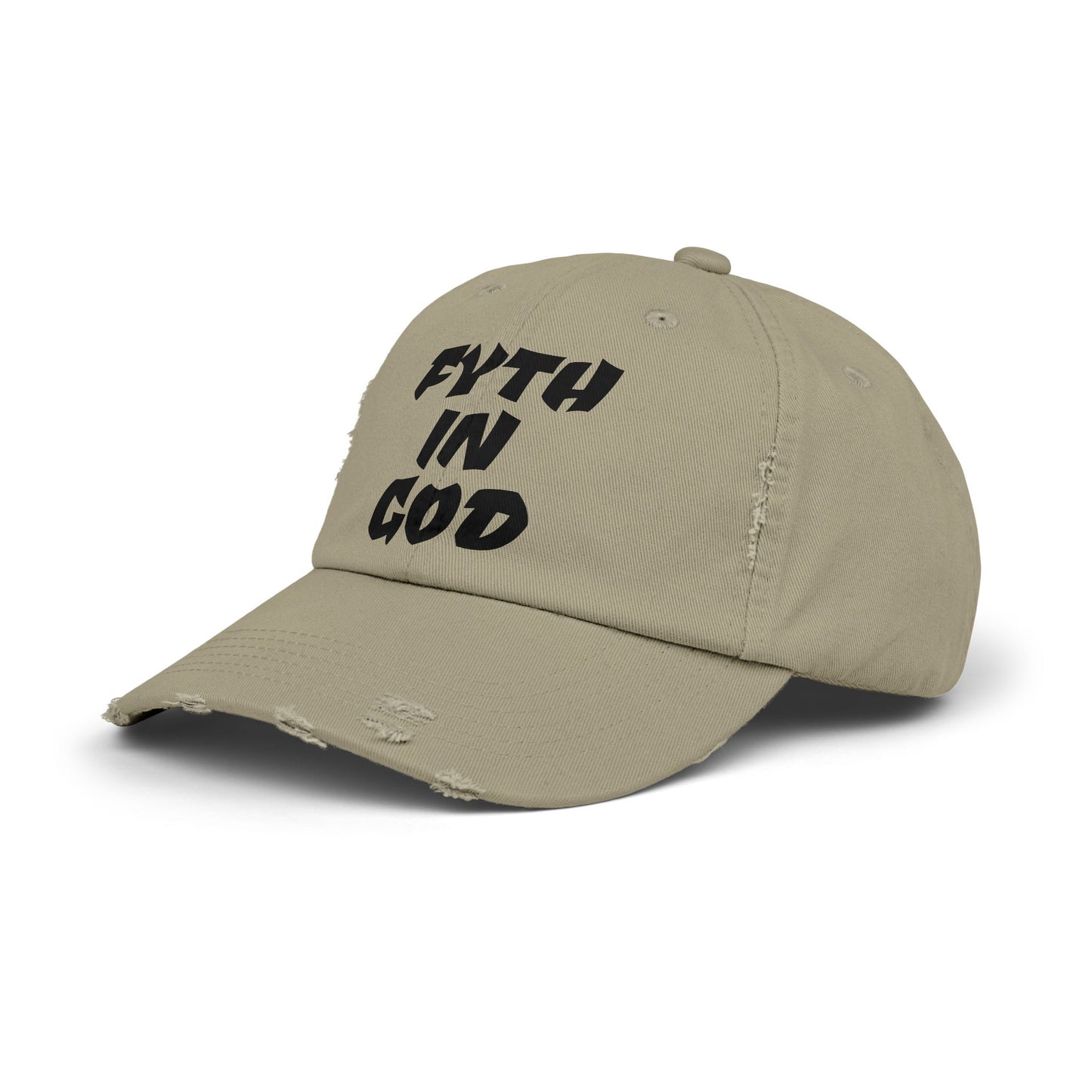 FYTH Distressed Cap