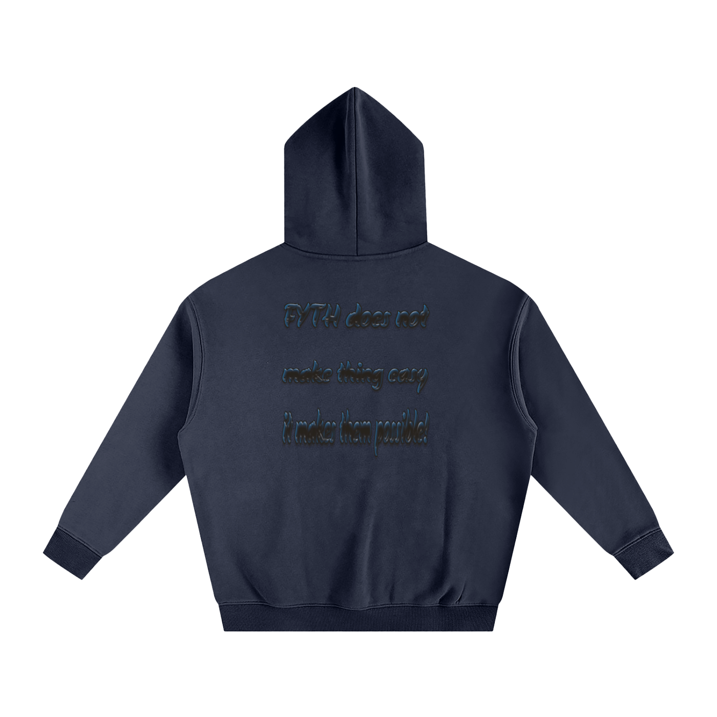 FYTH Oversize Fleeced Hoodie