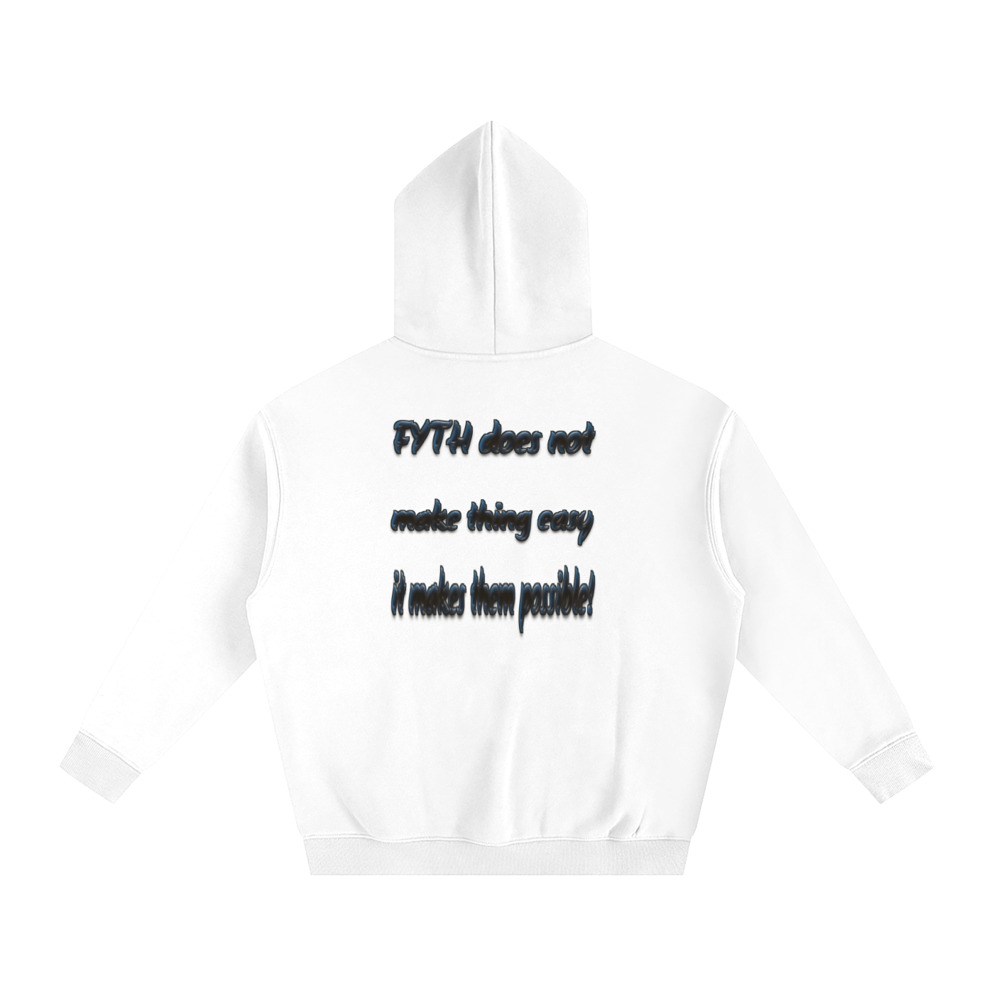 FYTH Oversize Fleeced Hoodie