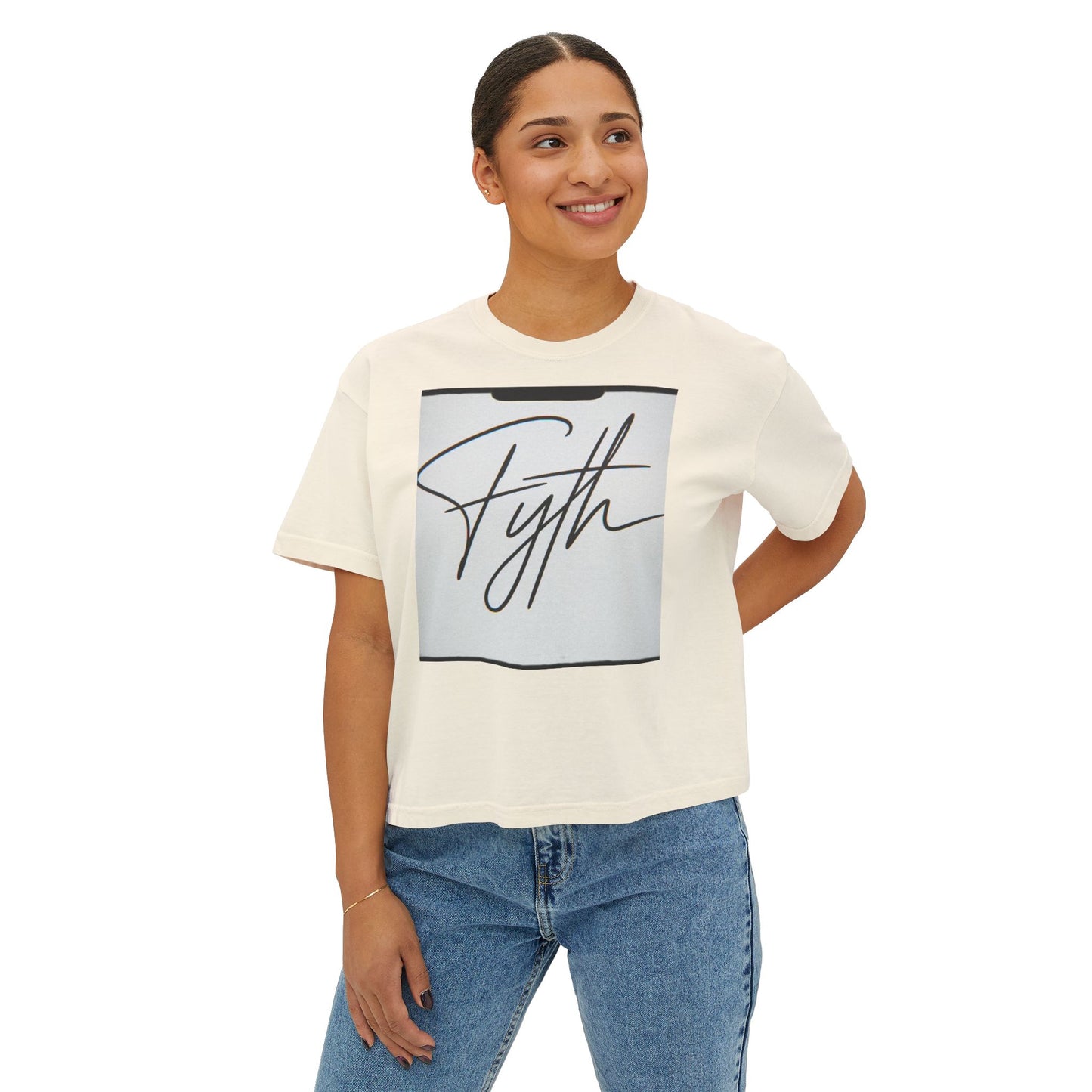 Women's Boxy Tee (FYTH)