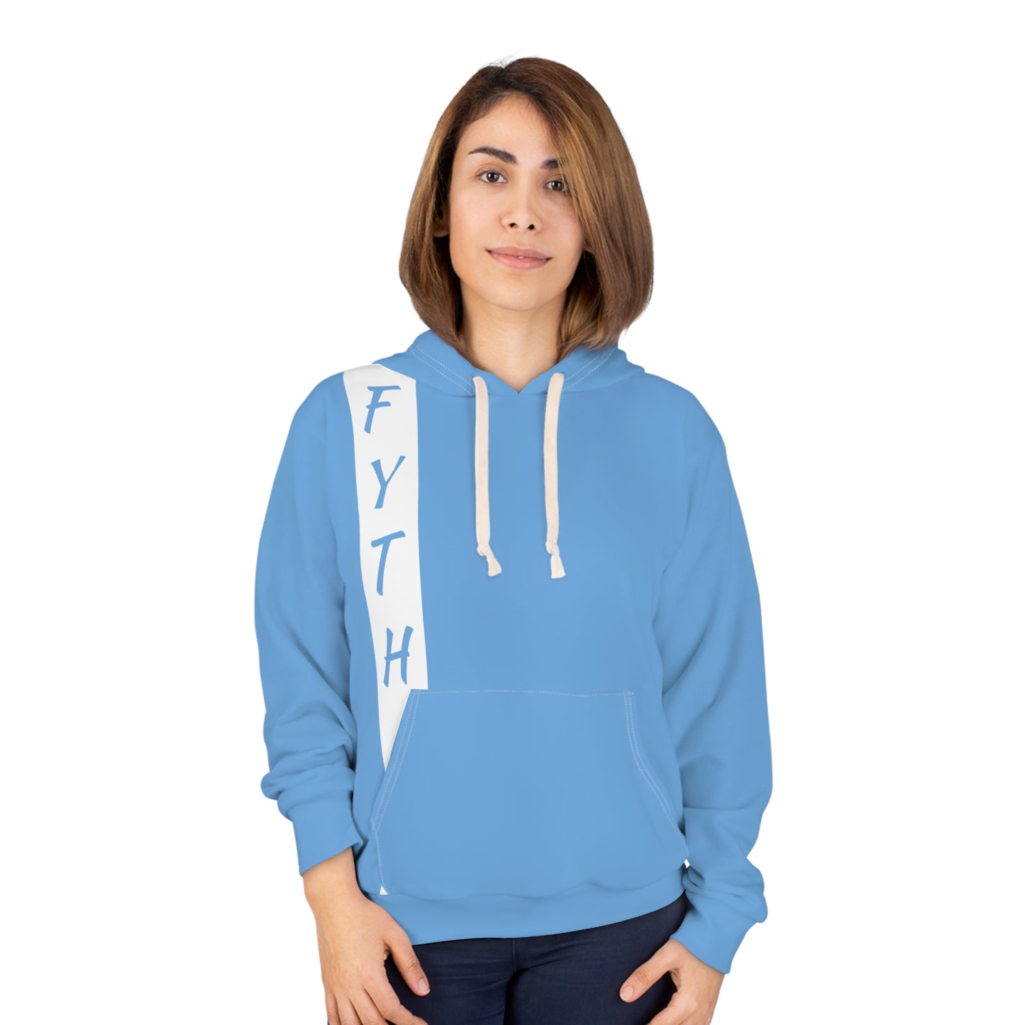 Blue Pullover Hoodie (FYTH)