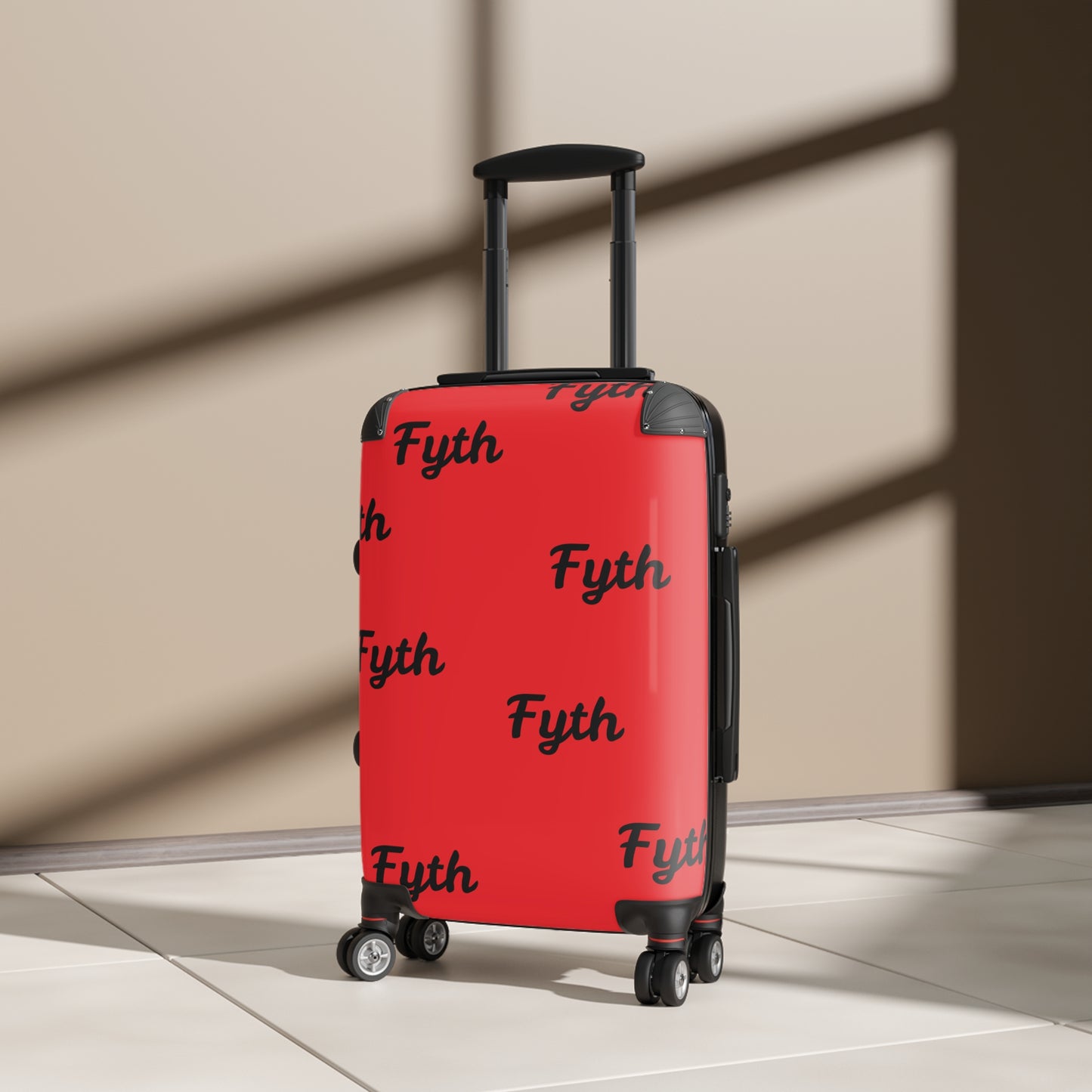 Red FYTH Suitcase