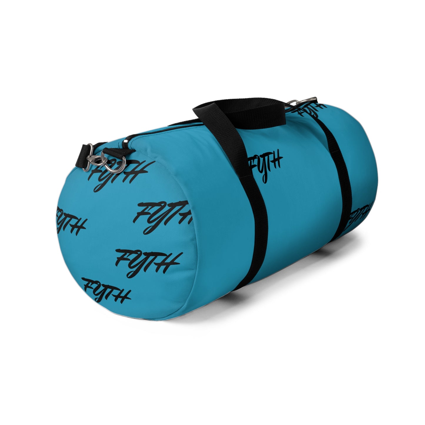 Light Blue FYTH Duffel Bag