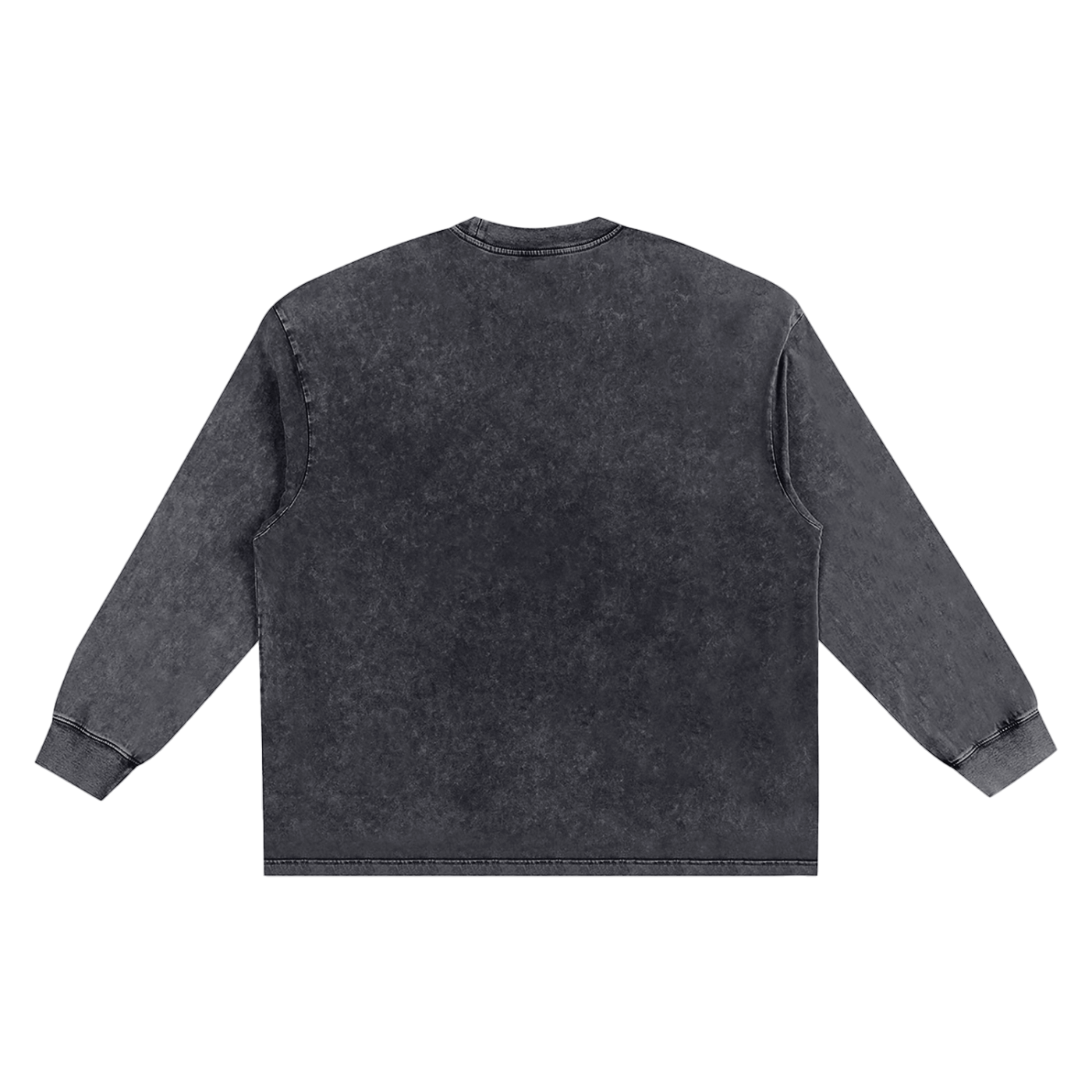 FYTH Snow Washed Oversize Long Sleeve T-shirt