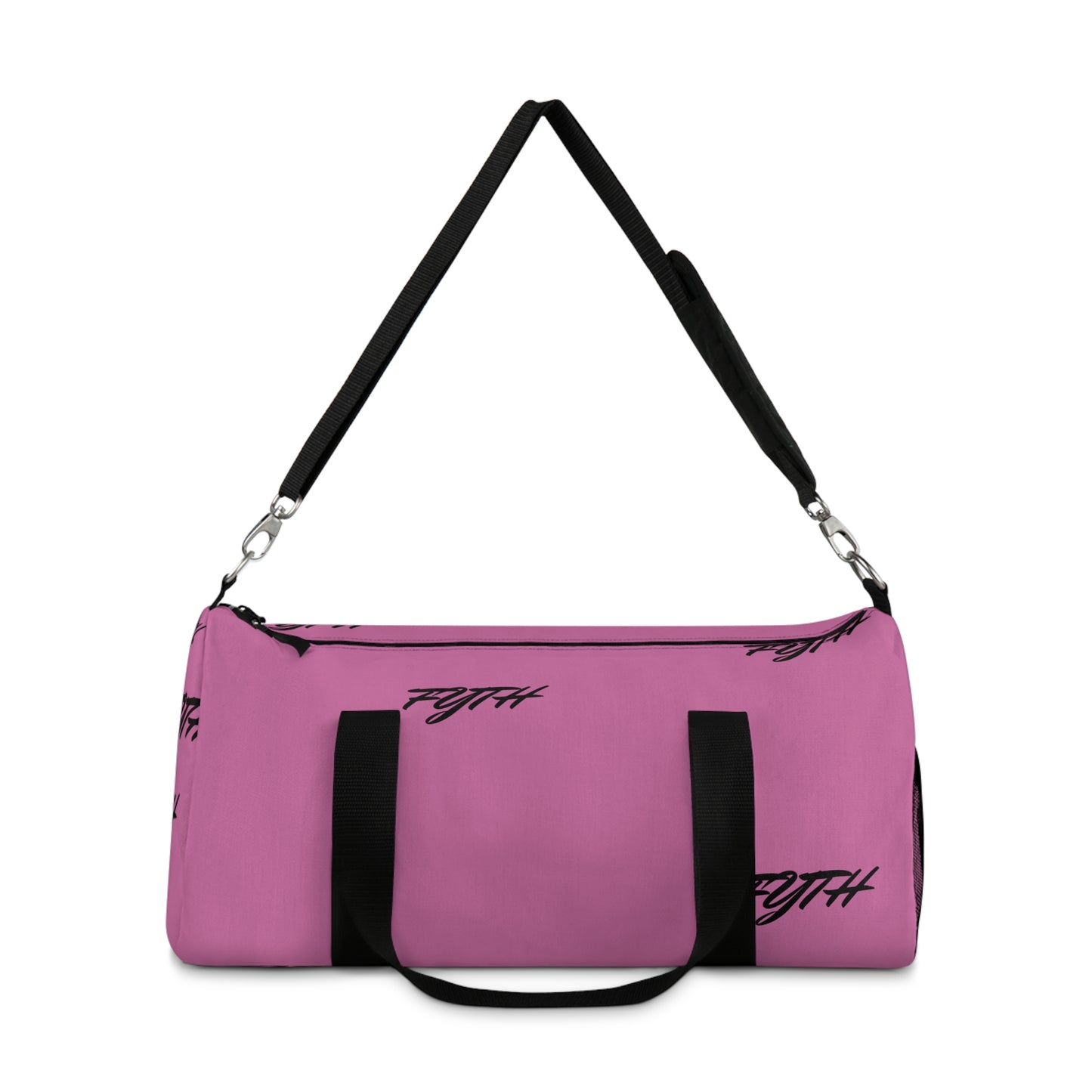 Pink FYTH Duffel Bag