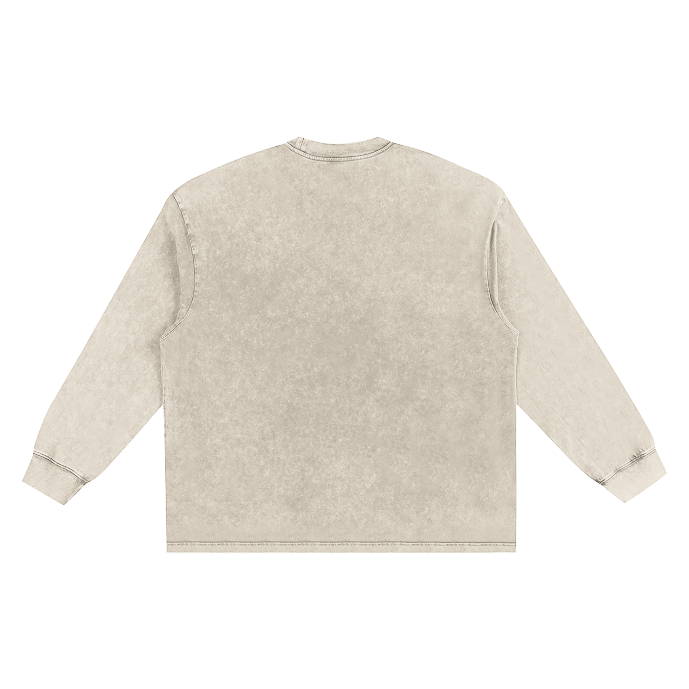 FYTH Snow Washed Oversize Long Sleeve T-shirt