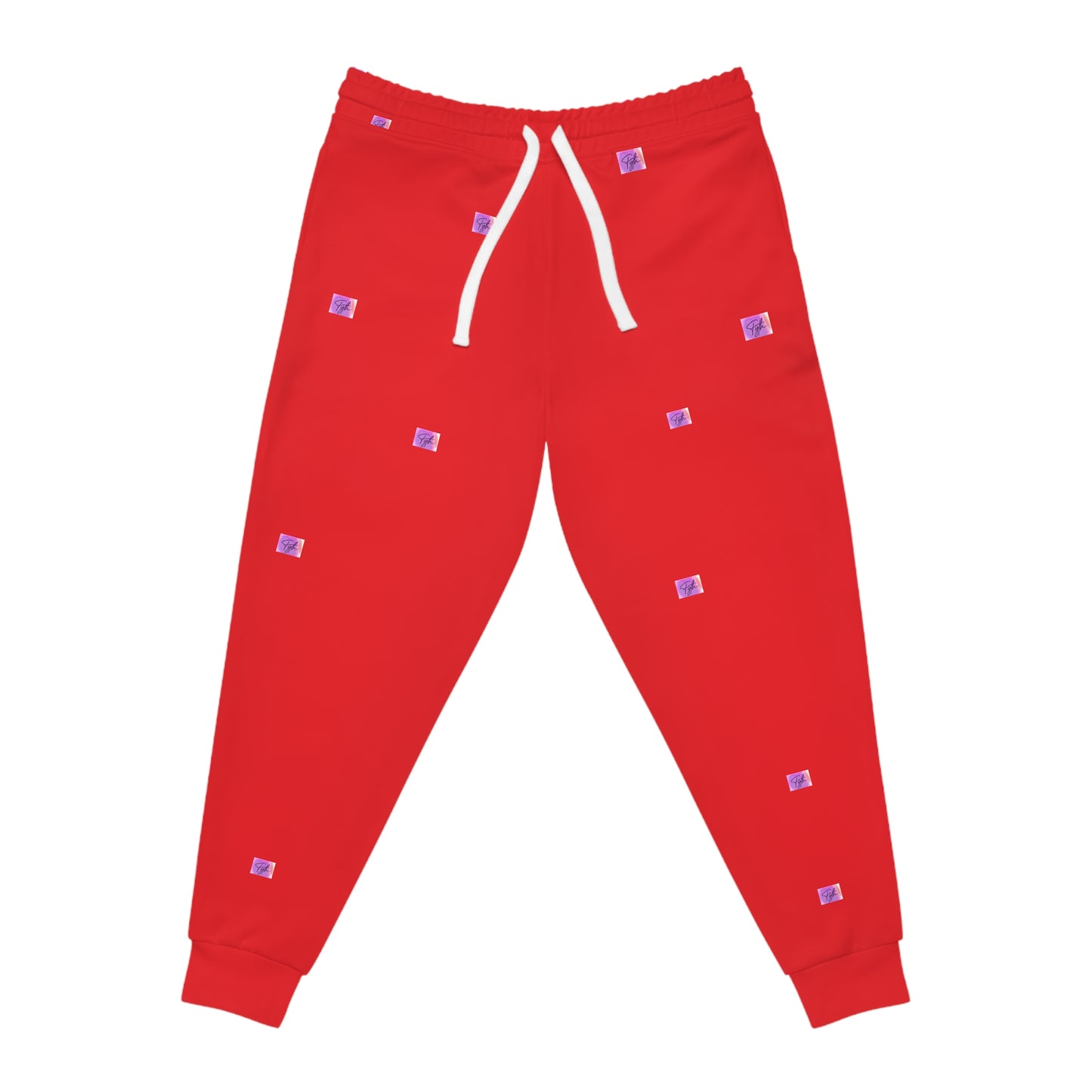 Red Athletic Joggers (FYTH)