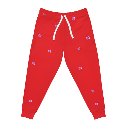 Red Athletic Joggers (FYTH)