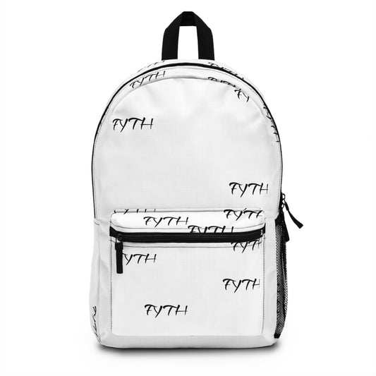 White FYTH Backpack