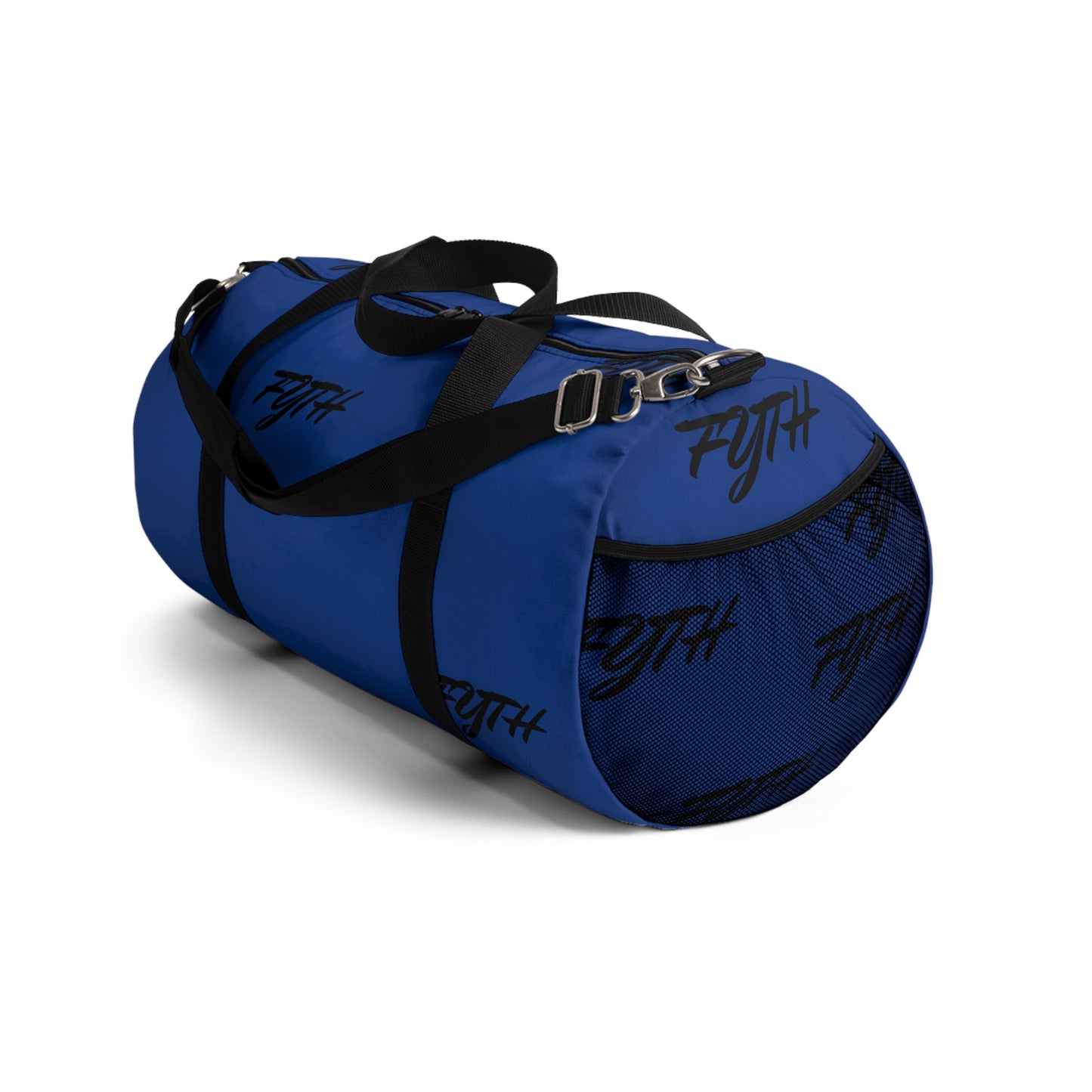 Blue FYTH Duffel Bag