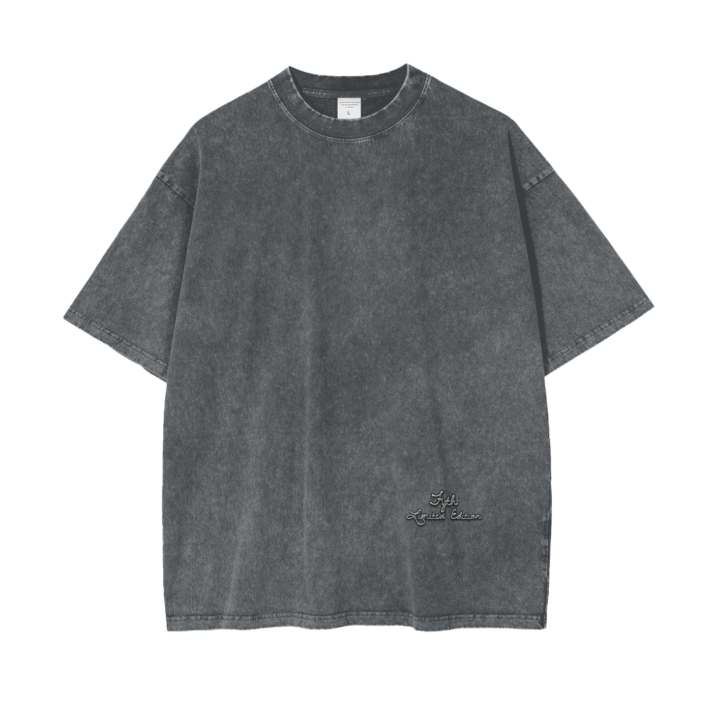 FYTH Oversize Snow Washed T-Shirt