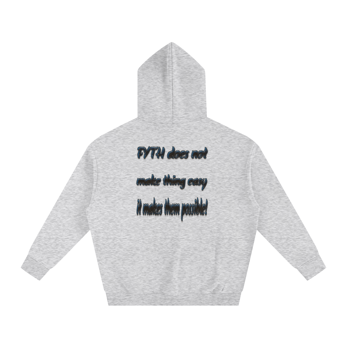 FYTH Oversize Fleeced Hoodie