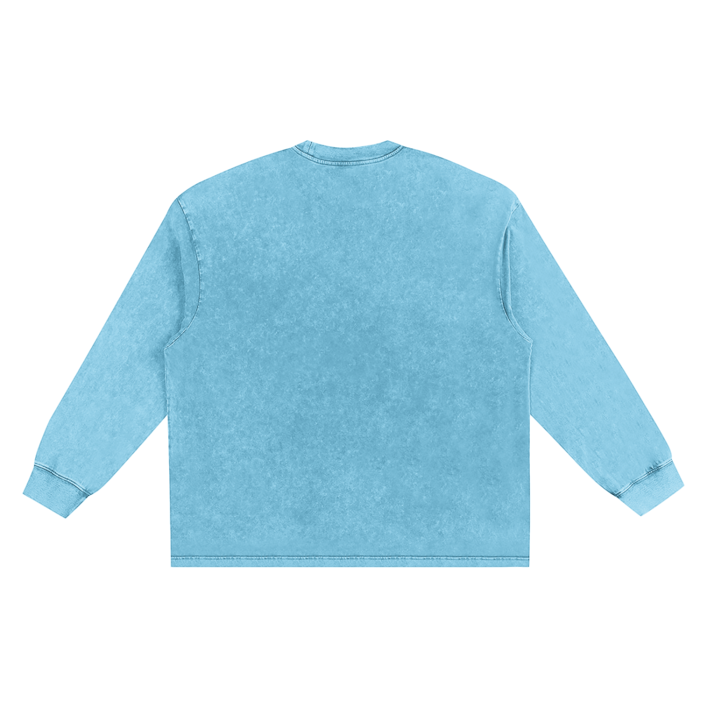 FYTH Snow Washed Oversize Long Sleeve T-shirt