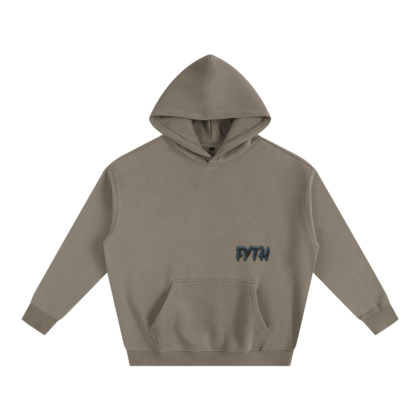 FYTH Oversize Fleeced Hoodie