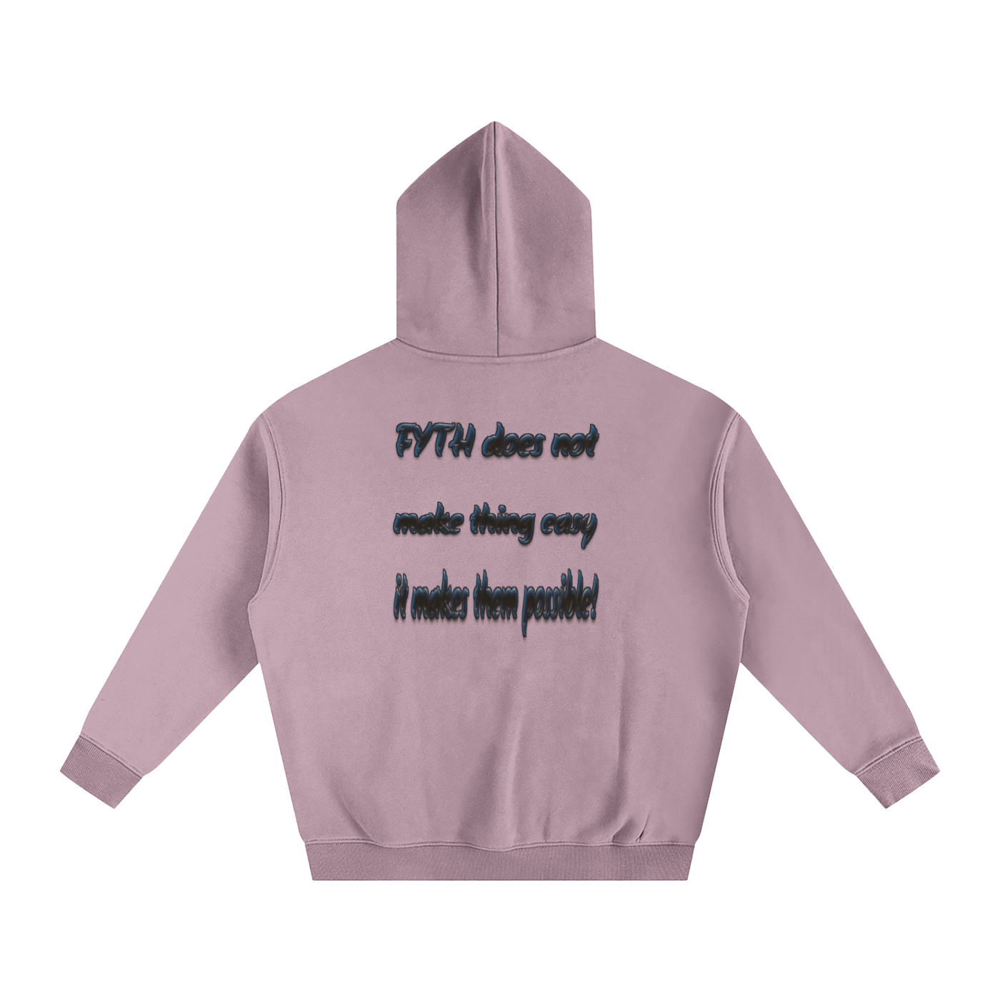 FYTH Oversize Fleeced Hoodie