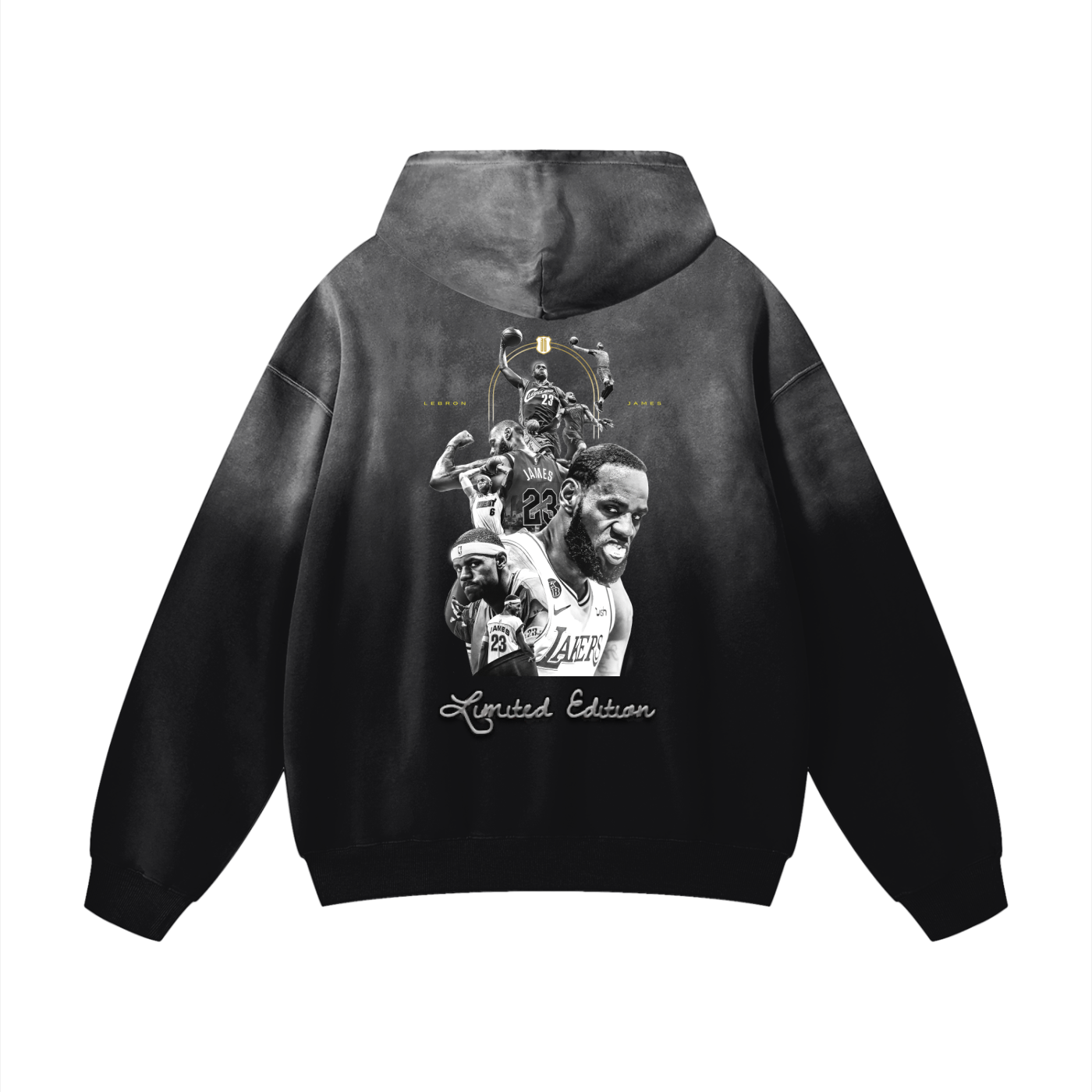 FYTH Heavyweight Sunfade Oversized Hoodie