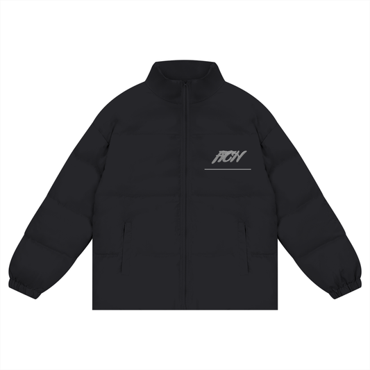 FYTH Zipper Puffer Coat