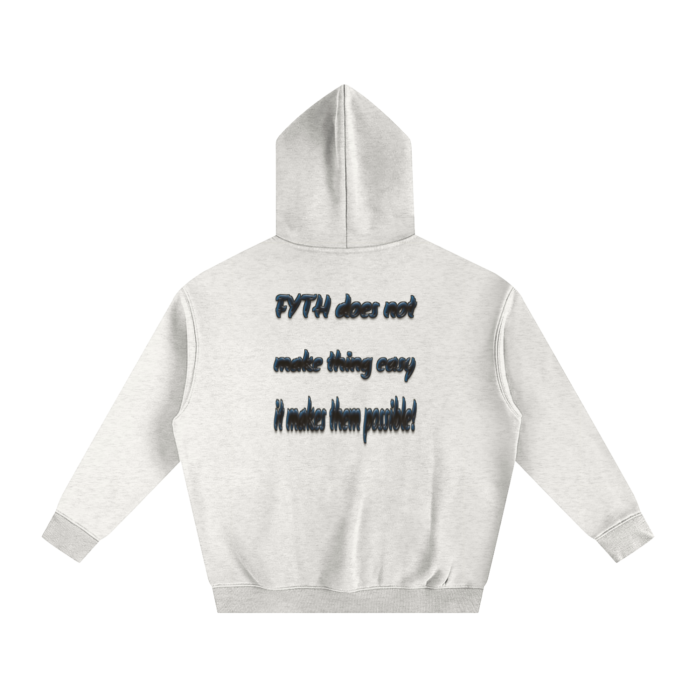 FYTH Oversize Fleeced Hoodie