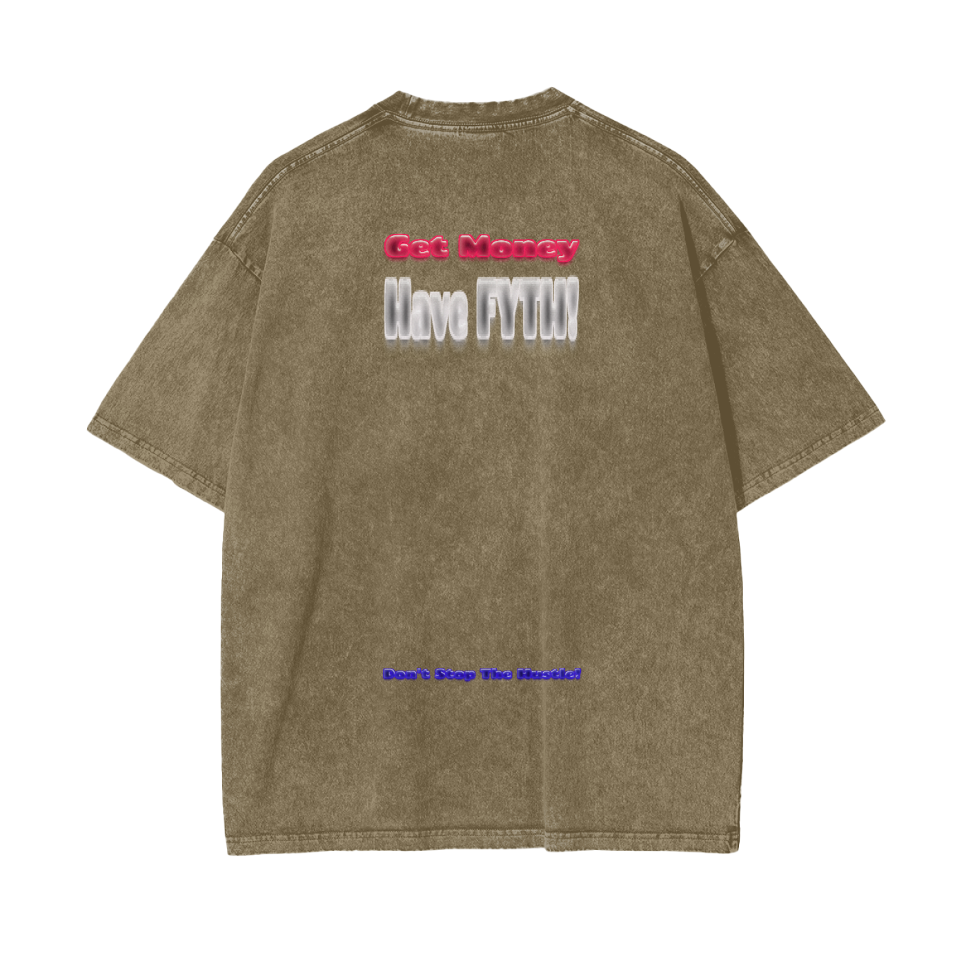 FYTH Oversize Snow Washed T-Shirt