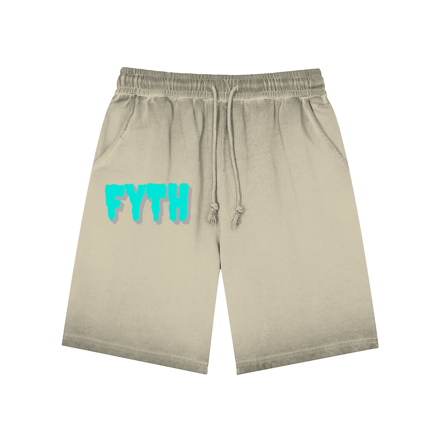 FYTH Reverse Dyed Sweatshorts