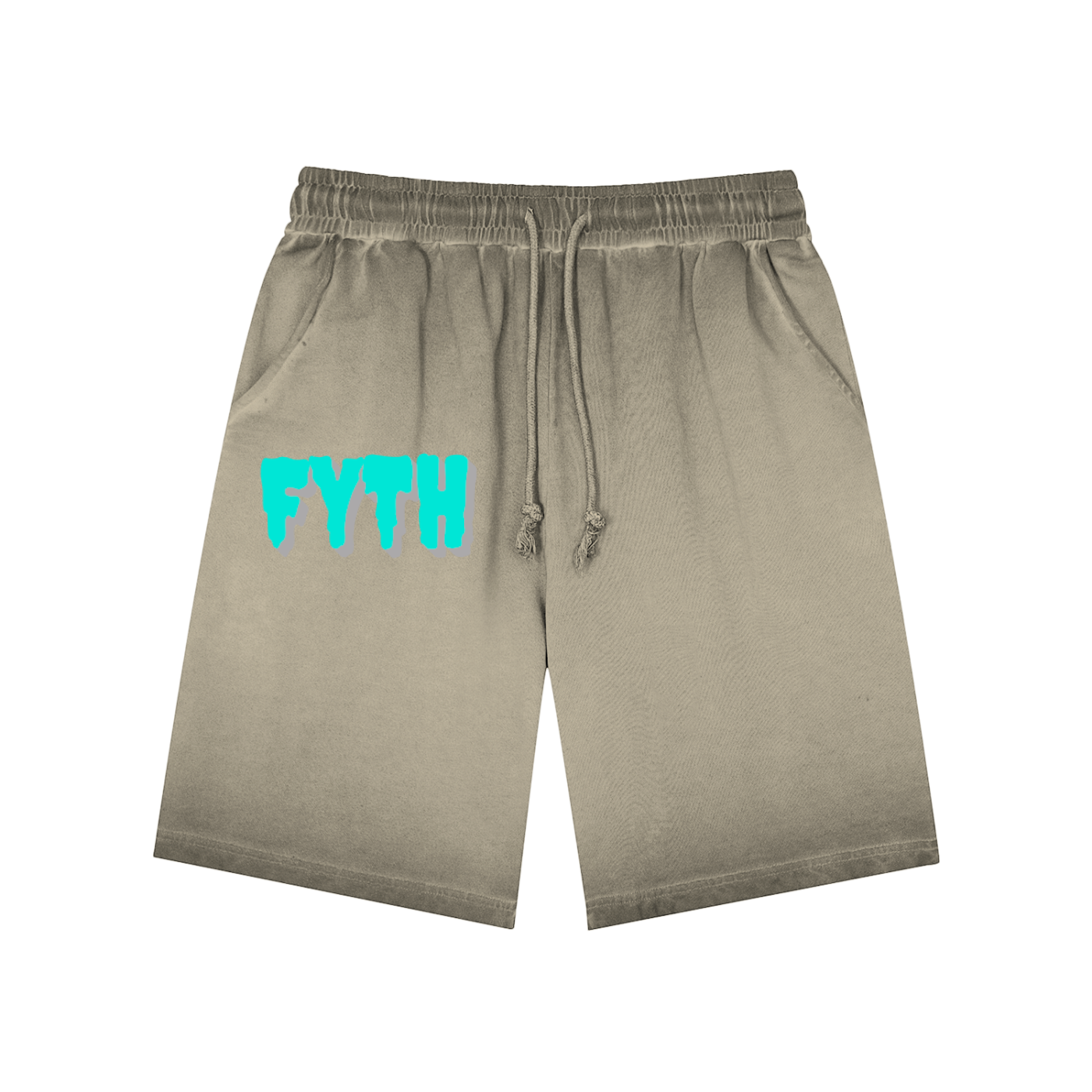 FYTH Reverse Dyed Sweatshorts