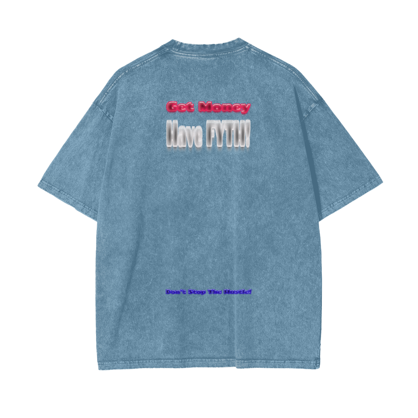 FYTH Oversize Snow Washed T-Shirt