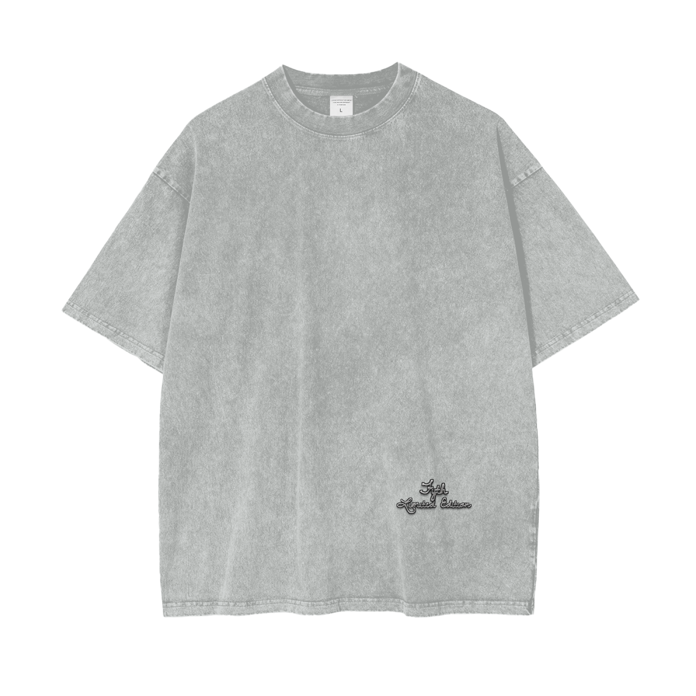 FYTH Oversize Snow Washed T-Shirt